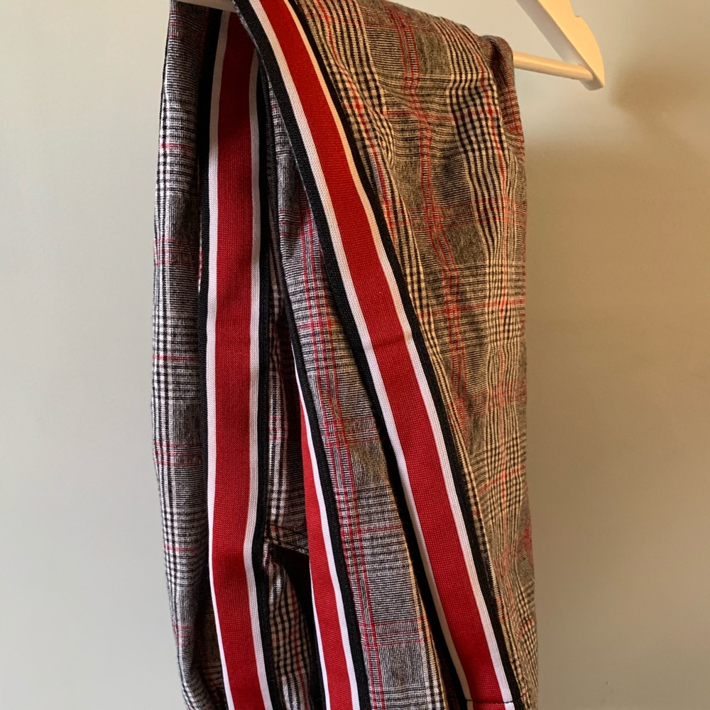 Plaid pants